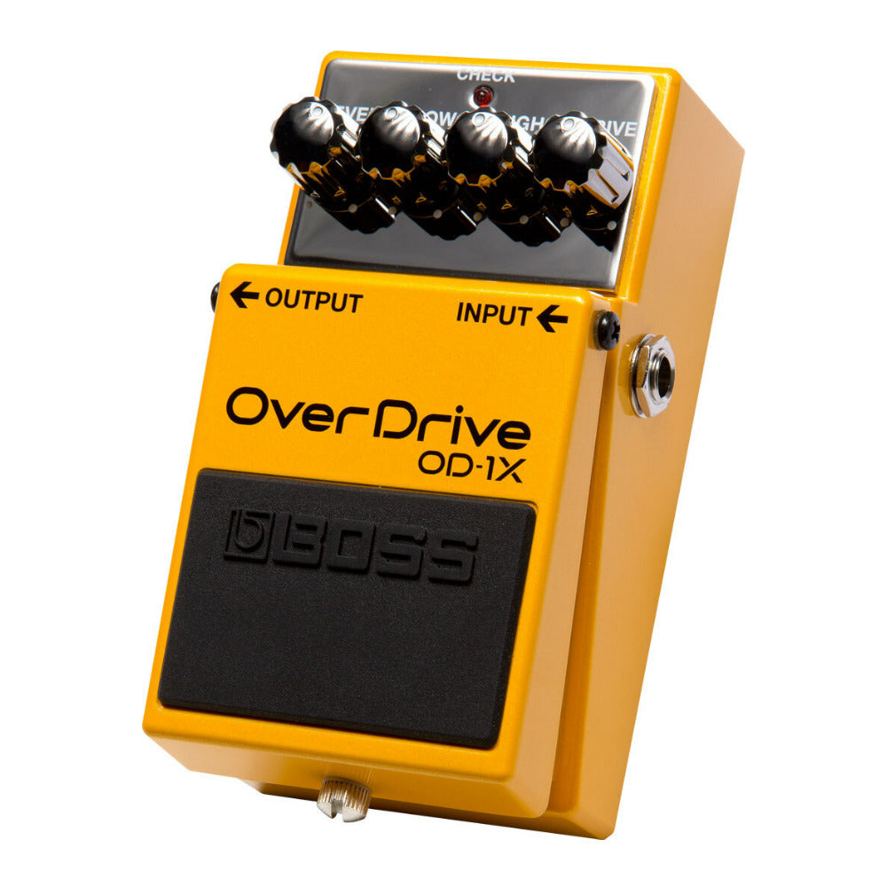 BOSS OD-1X Special Edition Overdrive Pedal with Multi-Dimensional Processing