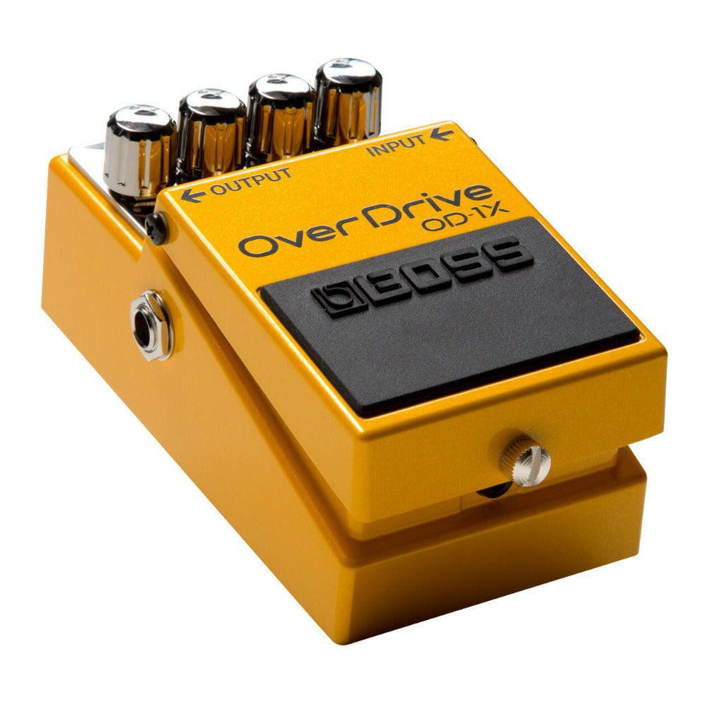 BOSS OD-1X Special Edition Overdrive Pedal with Multi-Dimensional Processing
