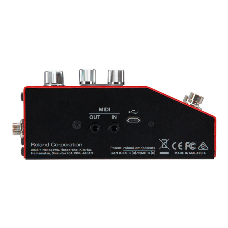 BOSS RC-10R Rhythm Loop Station with Class-Leading Two-Track Looper Engine