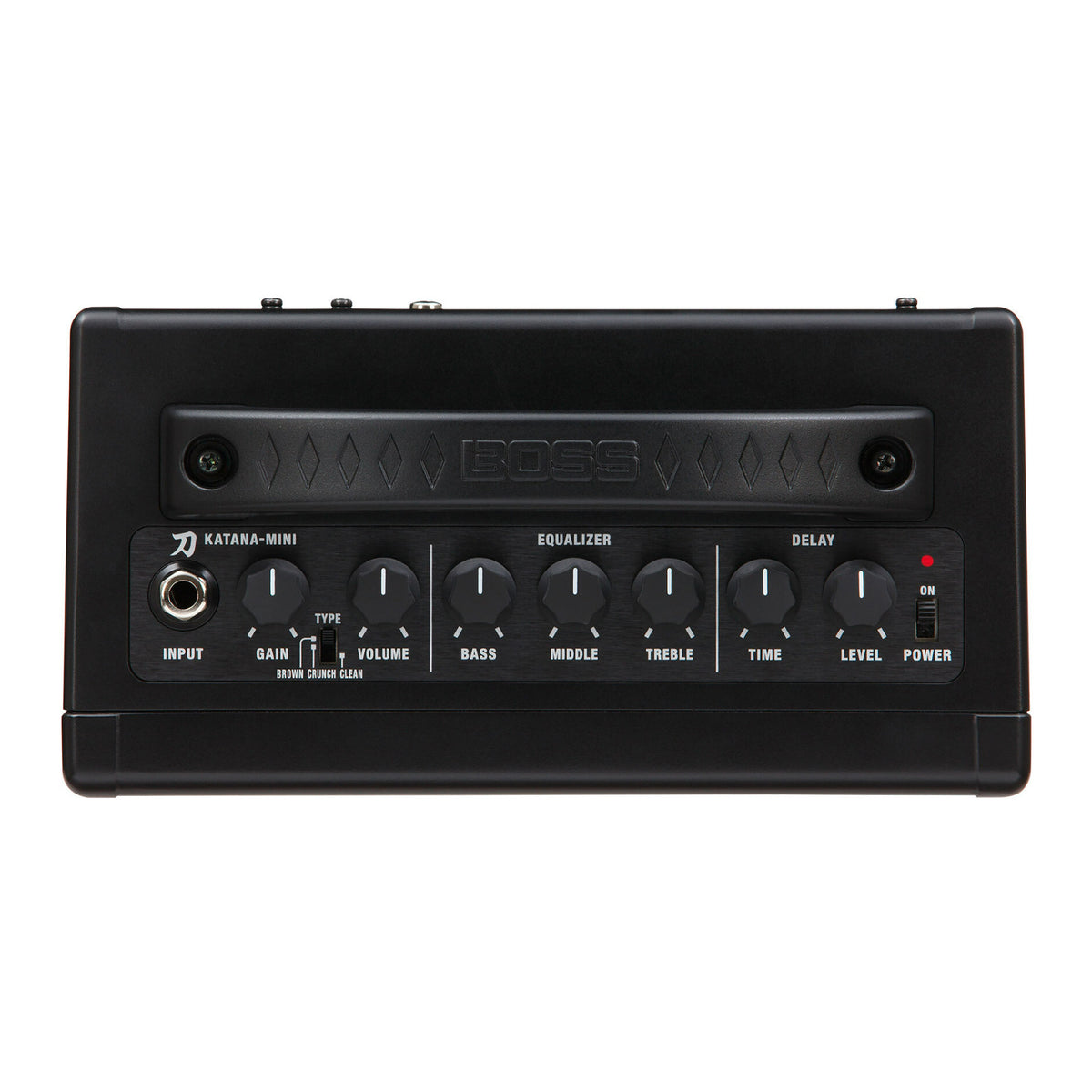 BOSS Katana-Mini 7-Watt Portable Combo Amplifier with Traditional Analog EQ