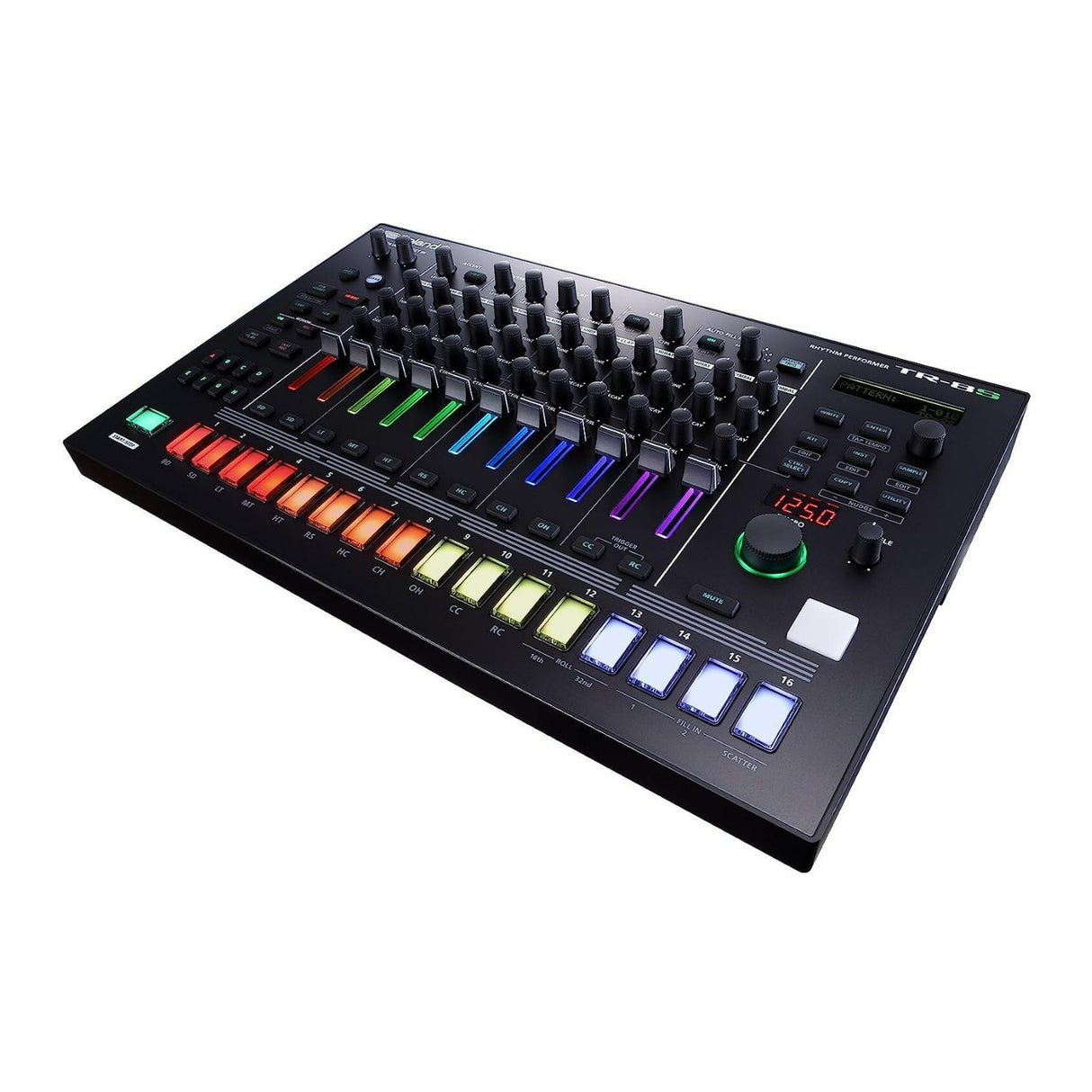 Roland TR-8S Rhythm Performer with Stellar FM Sounds and Drumatic Effects Bunble