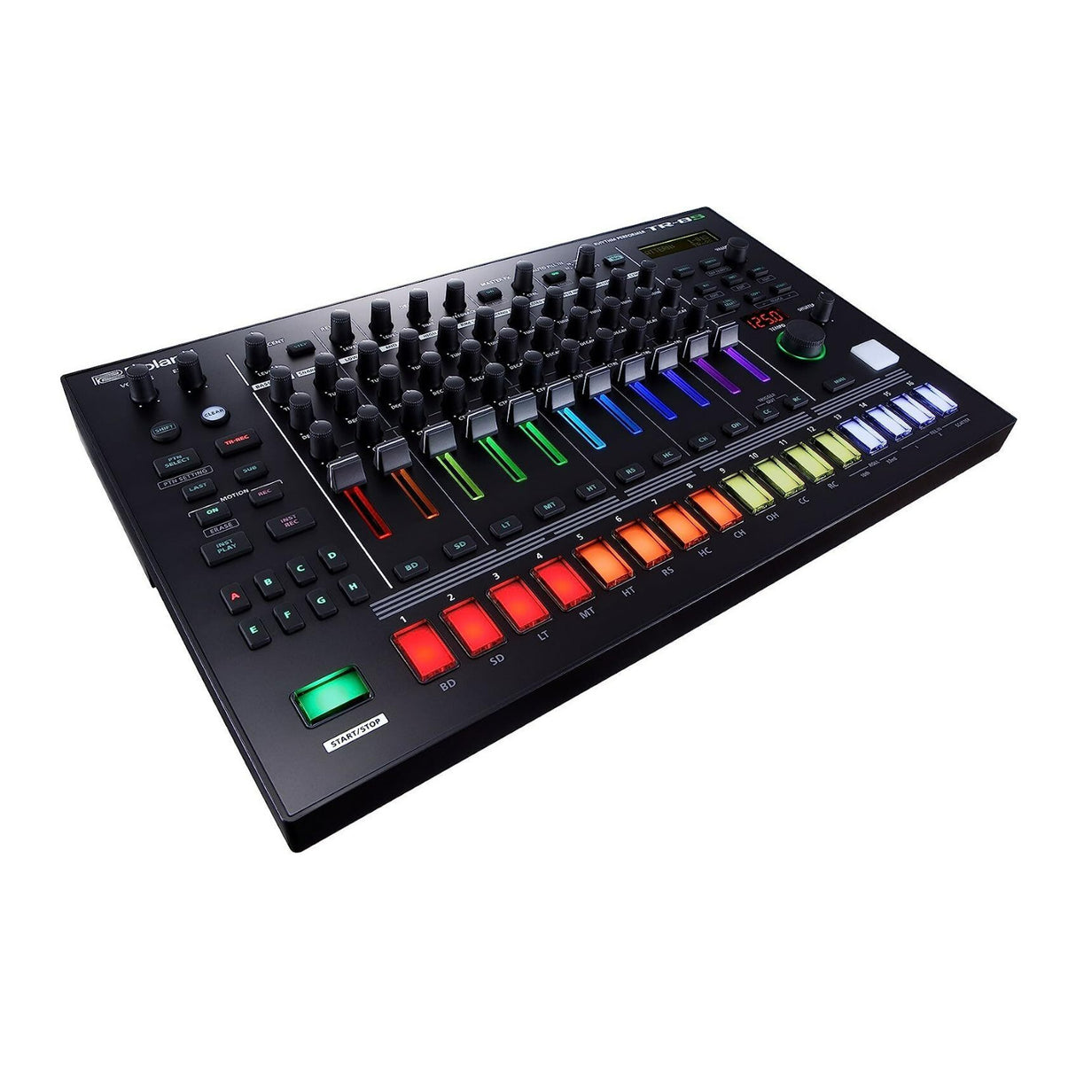 Roland TR-8S Rhythm Performer with Stellar FM Sounds and Drumatic Effects Bunble