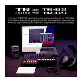 Roland TR-8S Rhythm Performer with Stellar FM Sounds and Drumatic Effects Bunble