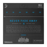 D'Addario XT 12-53 6-String Light Phosphor Bronze Coated Acoustic Guitar Strings