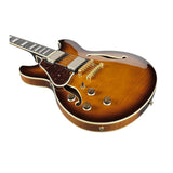 Ibanez AS Artcore Expressionist Electric Guitar (Left Handed, Violin Sunburst)