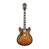 Ibanez AS Artcore Expressionist Electric Guitar (Left Handed, Violin Sunburst)