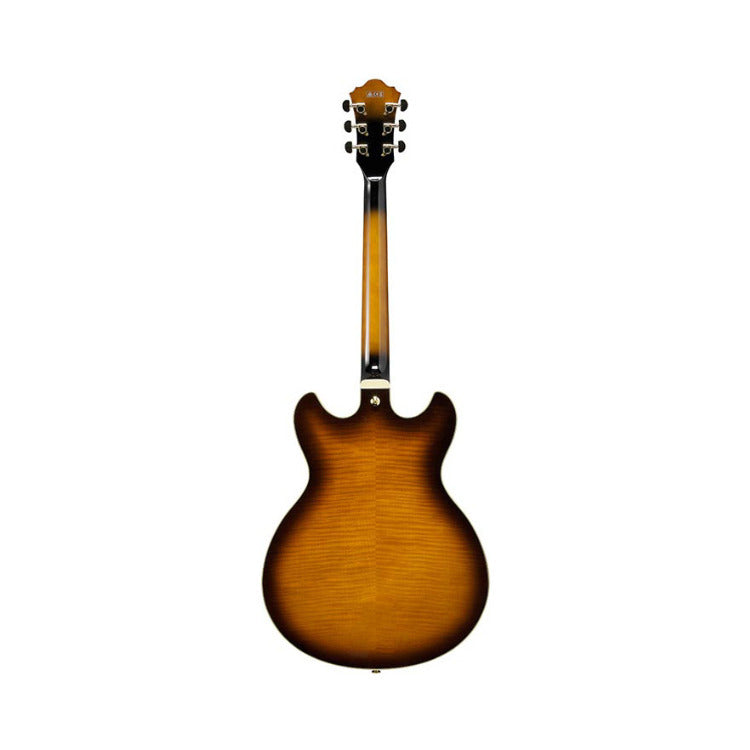 Ibanez AS Artcore Expressionist Electric Guitar (Left Handed, Violin Sunburst)