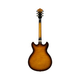 Ibanez AS Artcore Expressionist Electric Guitar (Left Handed, Violin Sunburst)