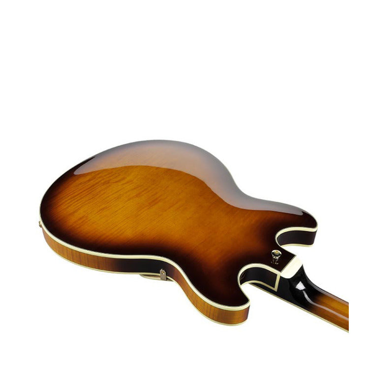 Ibanez AS Artcore Expressionist Electric Guitar (Left Handed, Violin Sunburst)