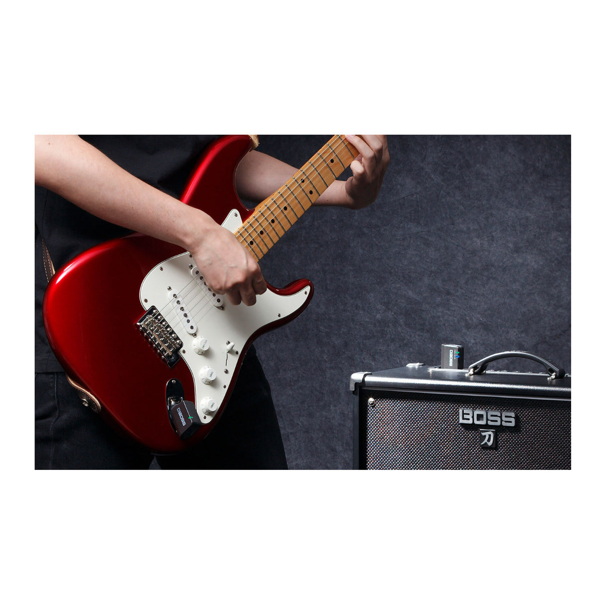 BOSS WL-20 Easy Charging Plug-and-Play Digital Wireless Guitar System
