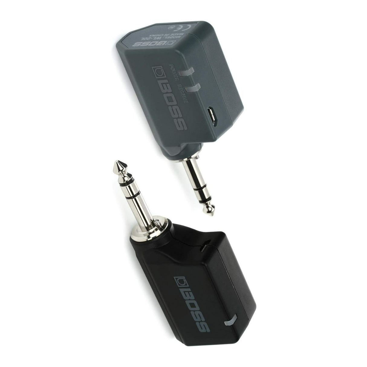 BOSS WL-20L Plug-and-Play Operation Easy Charging Digital Wireless Guitar System (Open Box)