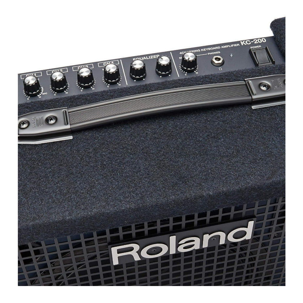 Roland KC-200 100-Watt 4-Channel Twin Bass-Reflex Mixing Keyboard Amplifier