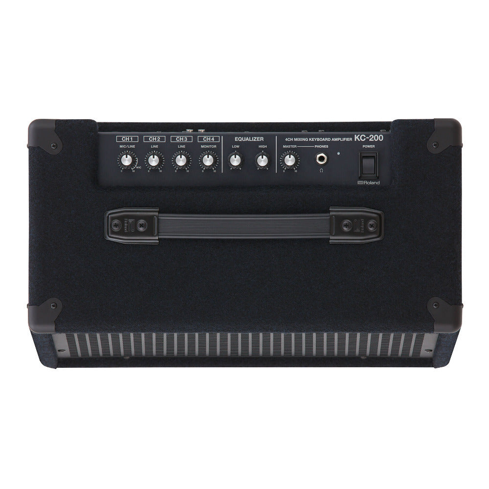 Roland KC-200 100-Watt 4-Channel Twin Bass-Reflex Mixing Keyboard Amplifier