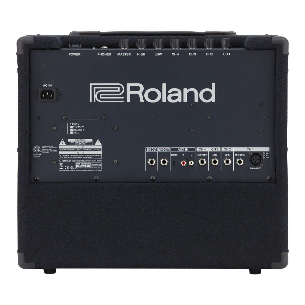 Roland KC-200 100-Watt 4-Channel Twin Bass-Reflex Mixing Keyboard Amplifier