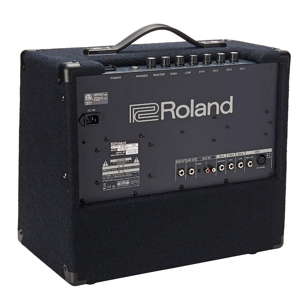 Roland KC-200 100-Watt 4-Channel Twin Bass-Reflex Mixing Keyboard Amplifier