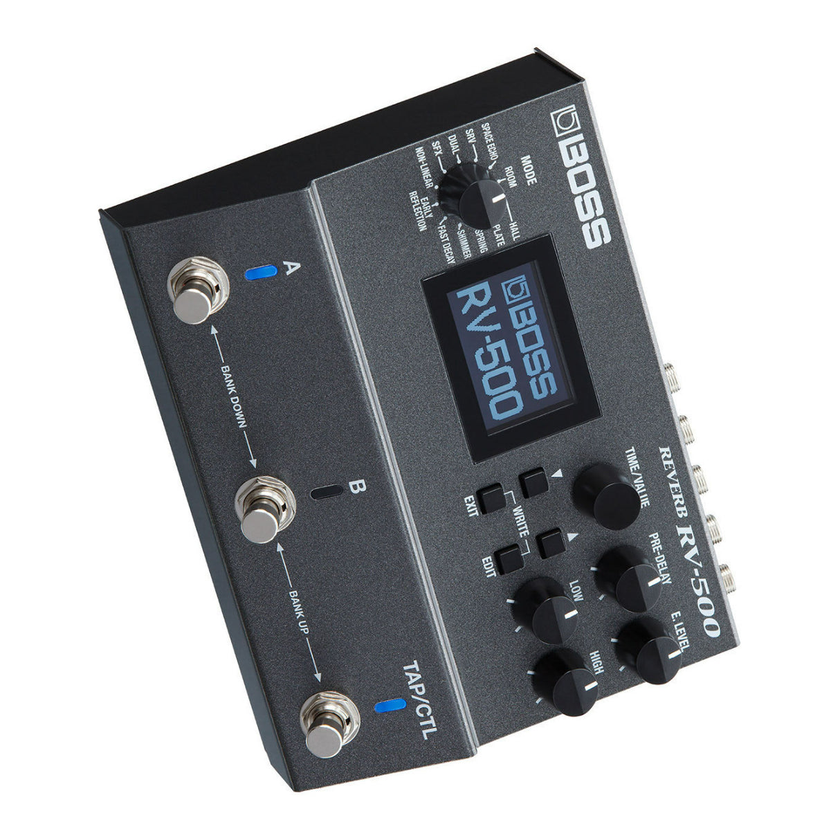 BOSS RV-500 Reverb Processor with 12 Modes, 21 Reverb Algorithm and DSP