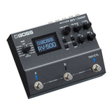 BOSS RV-500 Reverb Processor with 12 Modes, 21 Reverb Algorithm and DSP