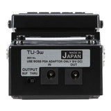 BOSS TU-3W Waza Craft Premium Chromatic Stompbox Tuner with Bypass (Open Box)