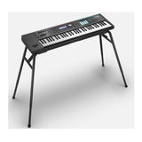 Roland JUNO-DS 61-Key Lightweight Battery-Powered Keyboard Synthesizer Action