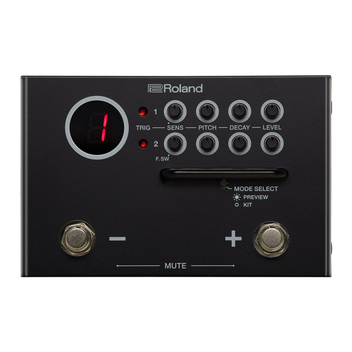 Roland TM-1 Dual Input Trigger Module with WAV Manager Application ...