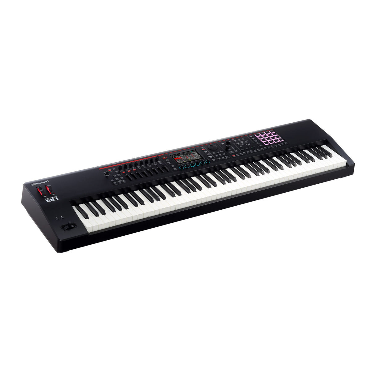 Roland 88-Note FANTOM-08 Synthesizer Keyboard With Color Touchscreen