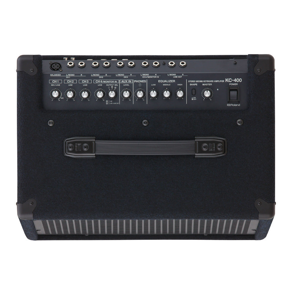 Roland KC-400 150-Watt Compact 4-Channel Stereo Mixing Keyboard Amplifier