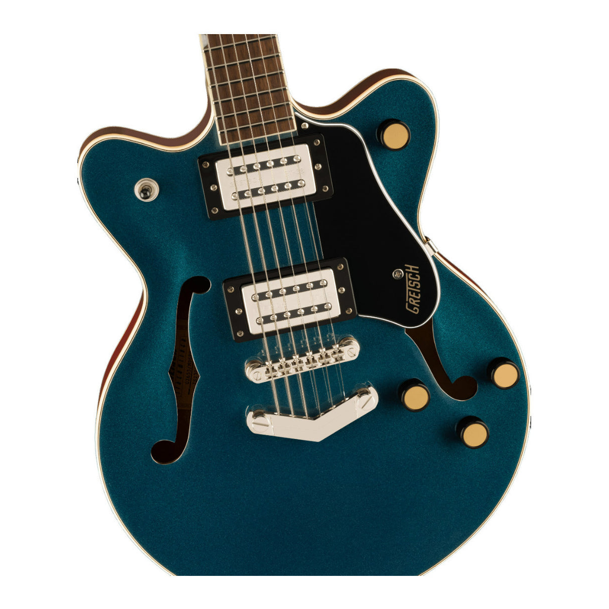 Gretsch G2655 Streamliner Center Block Jr 6-String Guitar (Midnight Sapphire)