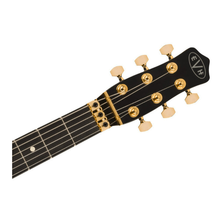 EVH Limited Star Series 6-String Electric Guitar With Tremolo (Stealth Black)