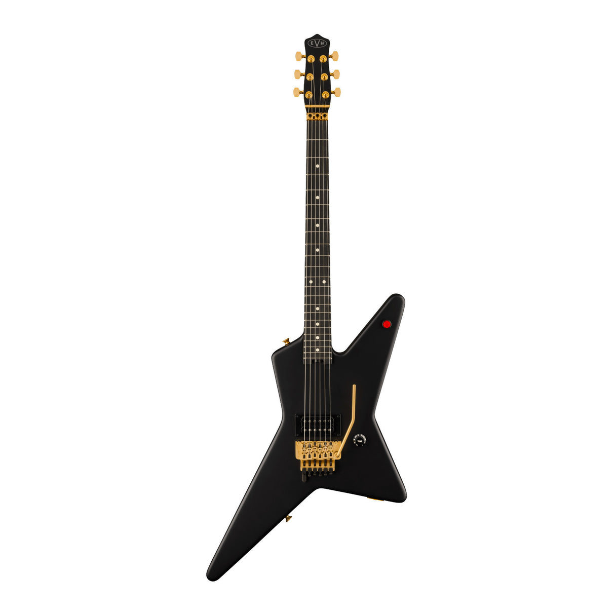EVH Limited Star Series 6-String Electric Guitar With Tremolo (Stealth Black)