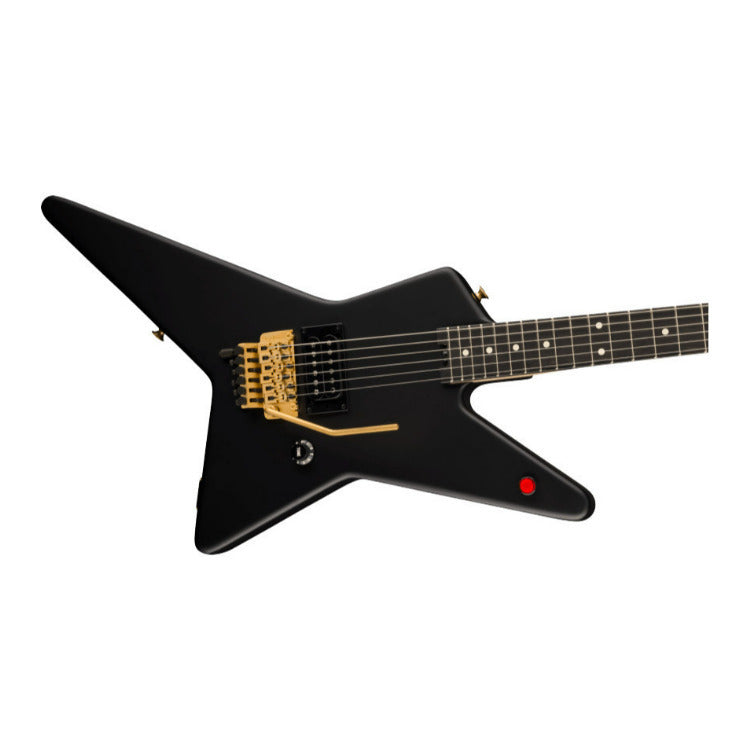 EVH Limited Star Series 6-String Electric Guitar With Tremolo (Stealth Black)