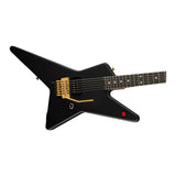 EVH Limited Star Series 6-String Electric Guitar With Tremolo (Stealth Black)