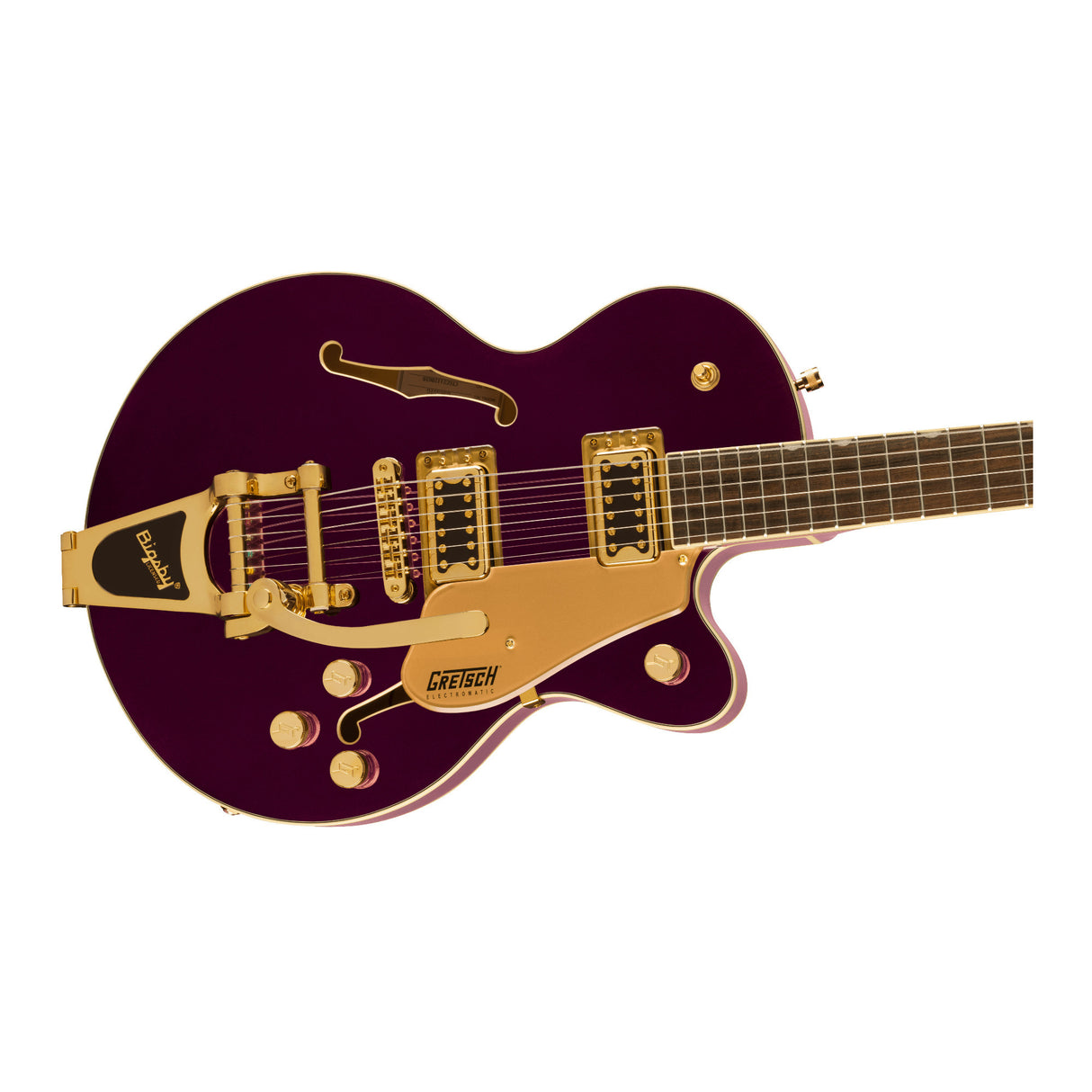 Gretsch G5655TG Electromatic Center Block Jr. 6-String Guitar (Amethyst)