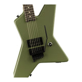 EVH Limited Star 6-String Electric Guitar with Tremolo (Matte Army Drab)