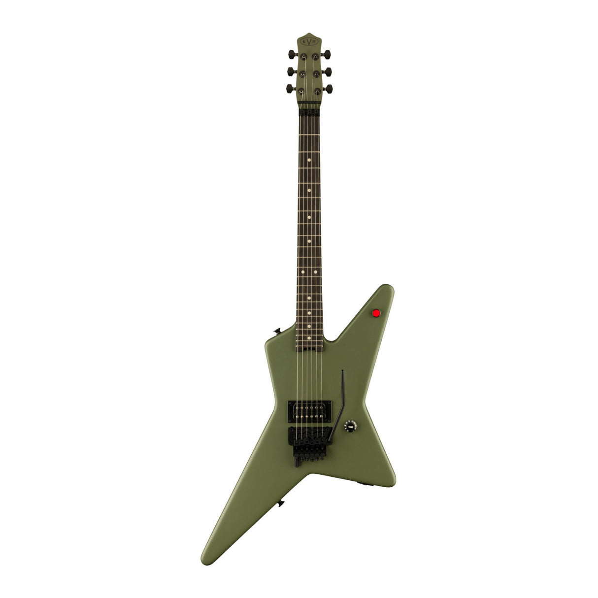 EVH Limited Star 6-String Electric Guitar with Tremolo (Matte Army Drab)