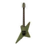EVH Limited Star 6-String Electric Guitar with Tremolo (Matte Army Drab)