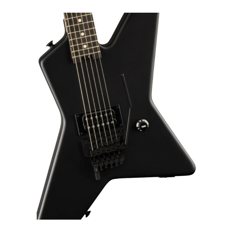 EVH Limited Star Series 6-String Electric Guitar with Tremolo (Stealth Black)