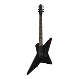 EVH Limited Star Series 6-String Electric Guitar with Tremolo (Stealth Black)