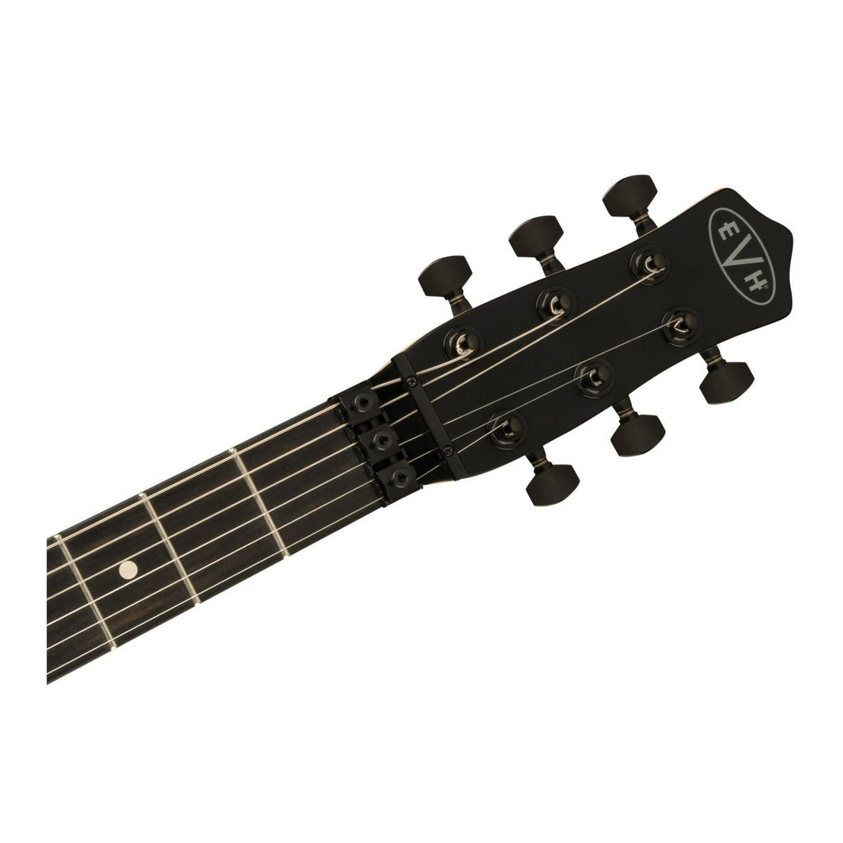 EVH Limited Star Series 6-String Electric Guitar with Tremolo (Stealth Black)