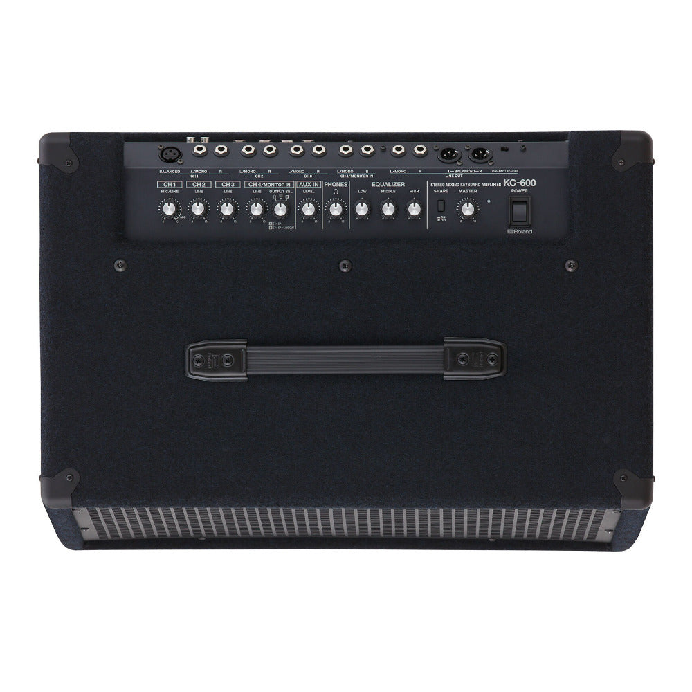 Roland KC-600 Onboard Stereo Mixing Keyboard Amplifier (200 Watt)