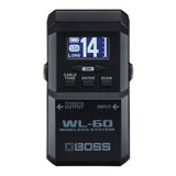 BOSS WL-60 Large LCD Plug-and-Play Simplicity Compact Guitar Wireless System