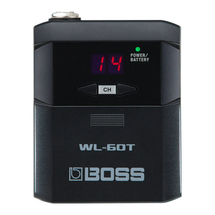 BOSS WL-60 Large LCD Plug-and-Play Simplicity Compact Guitar Wireless System