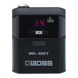 BOSS WL-60 Large LCD Plug-and-Play Simplicity Compact Guitar Wireless System
