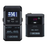 BOSS WL-60 Large LCD Plug-and-Play Simplicity Compact Guitar Wireless System