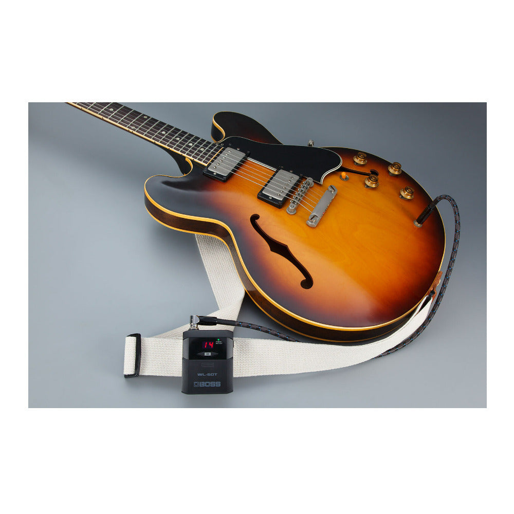 BOSS WL-60 Large LCD Plug-and-Play Simplicity Compact Guitar Wireless System