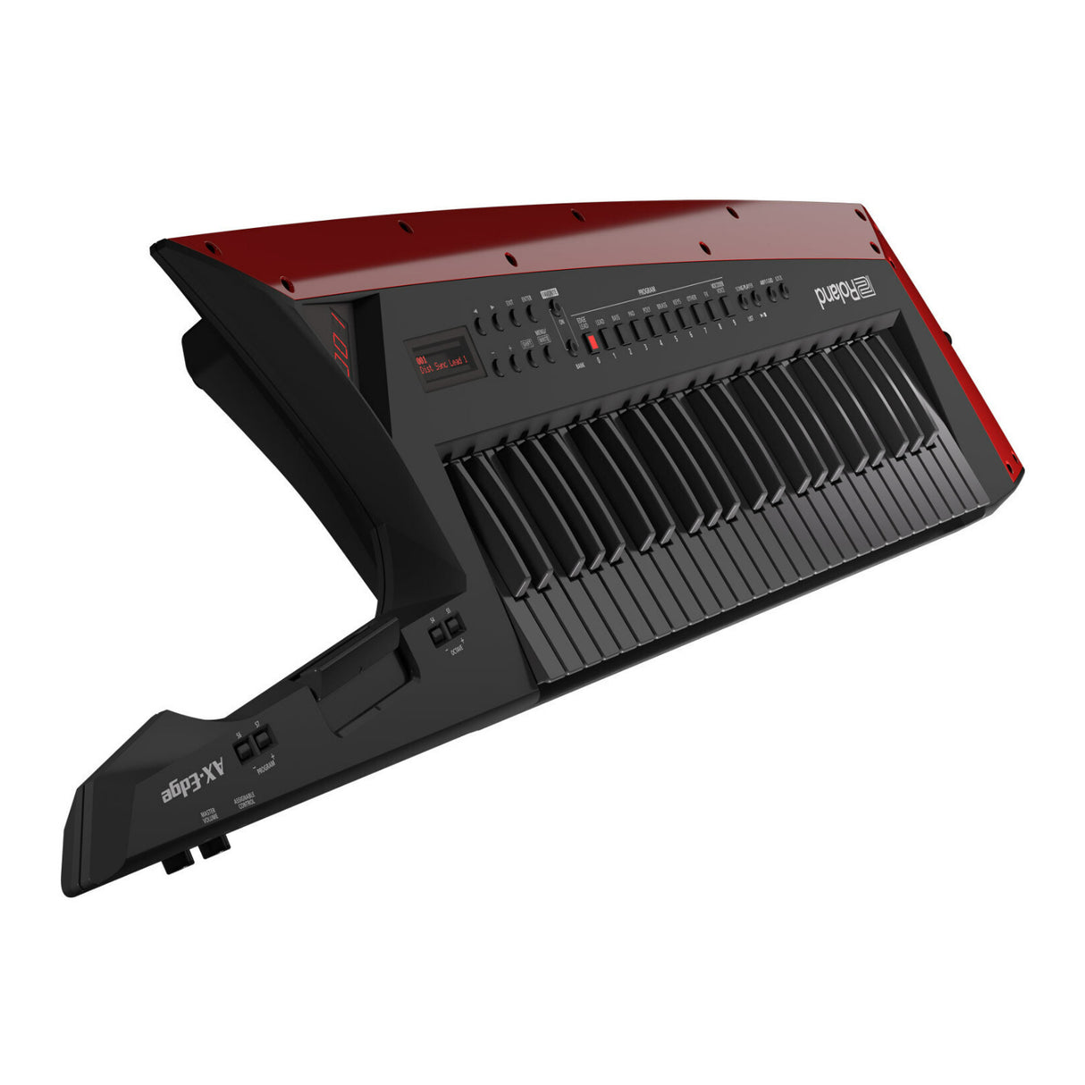 Roland AX-Edge 49-Key Keytar with Velocity, and Channel After Touch (Black)