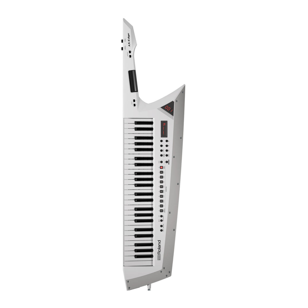 Roland AX-Edge 49-Key Keytar with Velocity, and Channel After Touch (White)