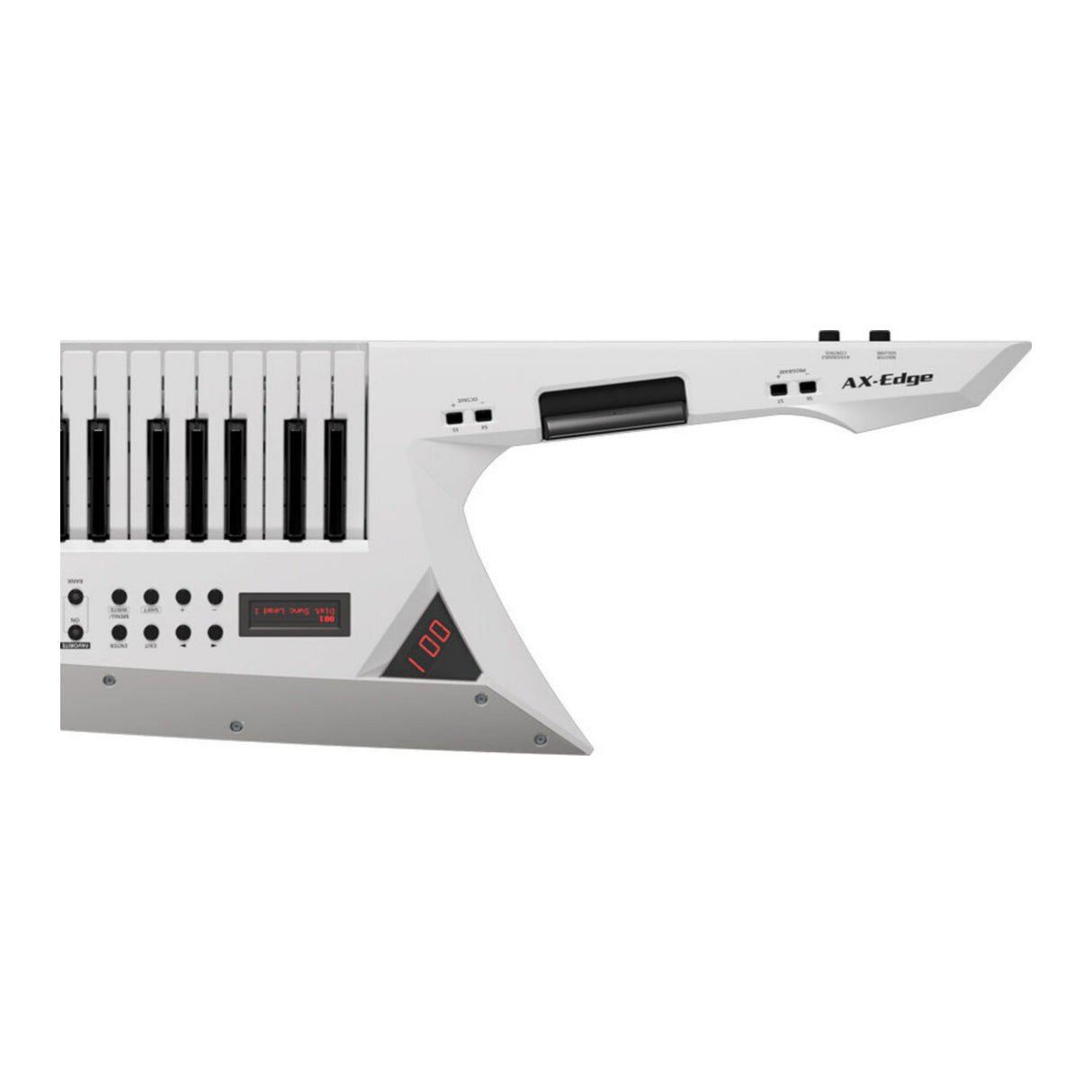 Roland AX-Edge 49-Key Keytar with Velocity, and Channel After Touch (White)