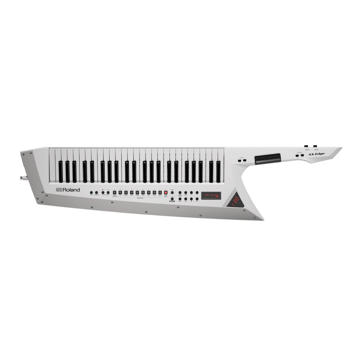 Roland AX-Edge 49-Key Keytar with Velocity, and Channel After Touch (White)