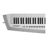 Roland AX-Edge 49-Key Keytar with Velocity, and Channel After Touch (White)
