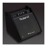 Roland PM-100 Compact 80-Watt Electronic V-Drum Set Monitor with Onboard Mixer